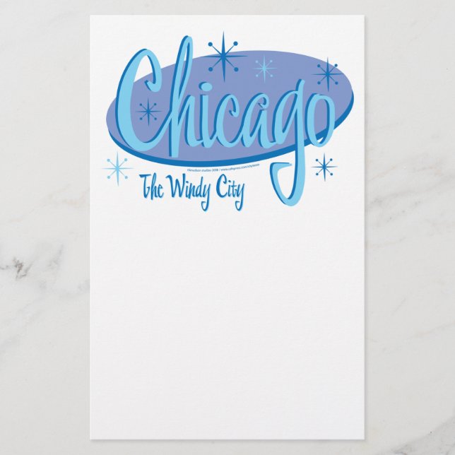 Papelaria NEW-Chicago-Retro (Frente)