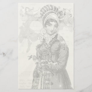 Papelaria Noel Jane Austen inspirou a passagem de cores Alt