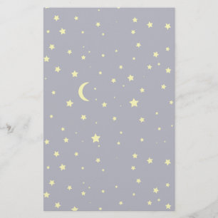 Papelaria Noite estrelado