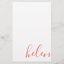 Papelaria Nome do Script