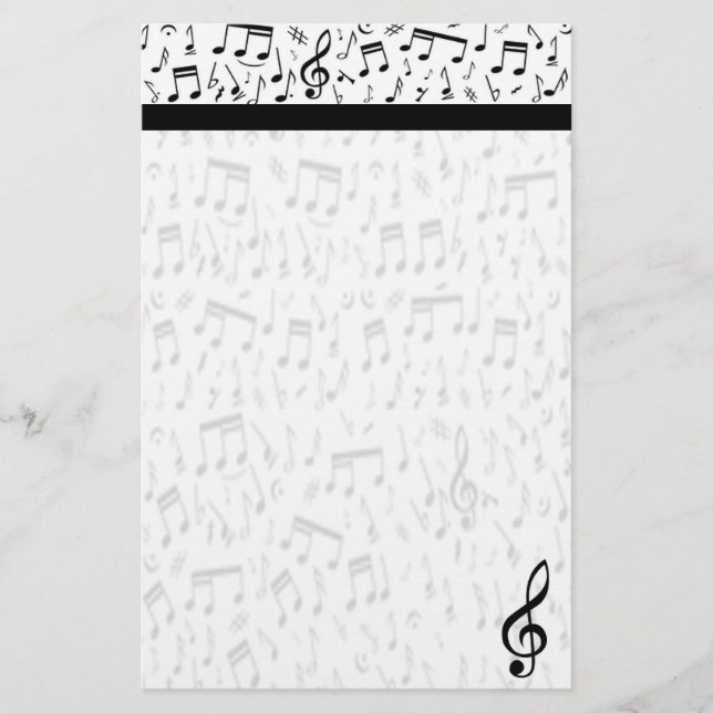 Papelaria Nota Musical (Frente)