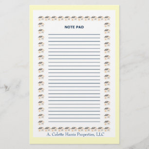 Papelaria Nota Pad - Design 1