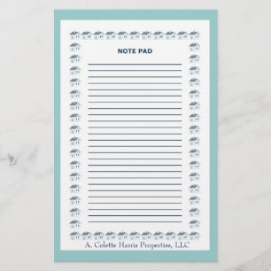 Papelaria Nota Pad - Design 5