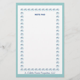 Papelaria Nota Pad - Design 6