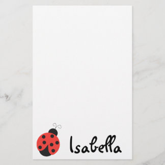 Papelaria Notepad Ladybug