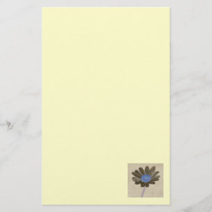 Papelaria Notepaper Neutral Daisy