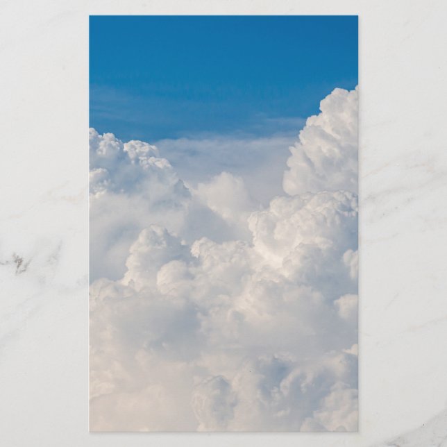 Papelaria Nuvens no céu (Frente)