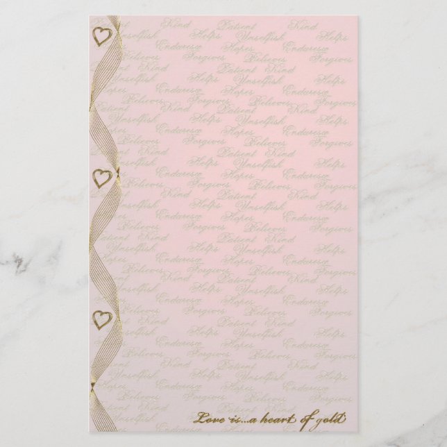 Papelaria O amor é...papelaria (Frente)