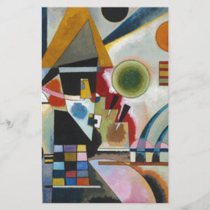 Papelaria O Balanço da Pintura Abstrata de Kandinsky