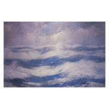 O céu e o oceano (por Emil Carlsen)