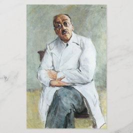 Papelaria O cirurgião (por Max Liebermann)