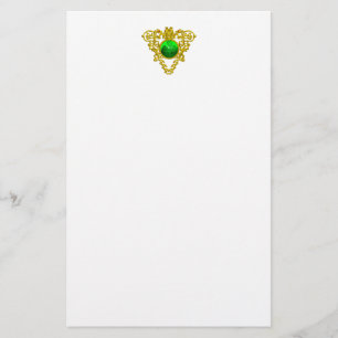 PAPELARIA O CORAÇÃO CELTA DE PATRICK DE SANTO, TREVO