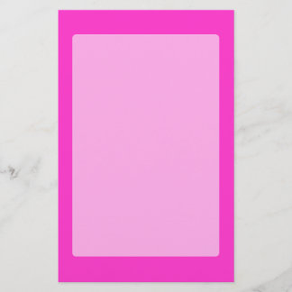 Papelaria O Decor Cor Rosa Personaliza-o se quiser
