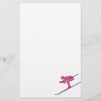 Papelaria O esqui cor-de-rosa jejua