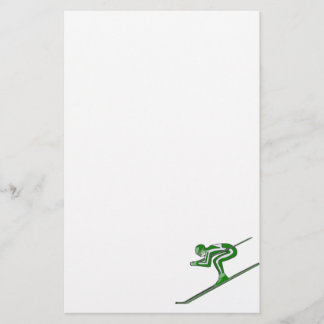 Papelaria O esqui verde jejua