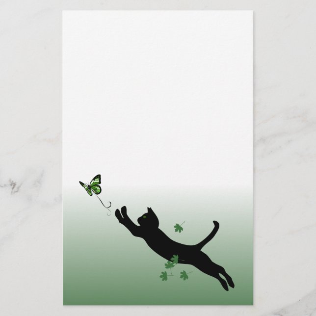 Papelaria O gato & a borboleta (Frente)