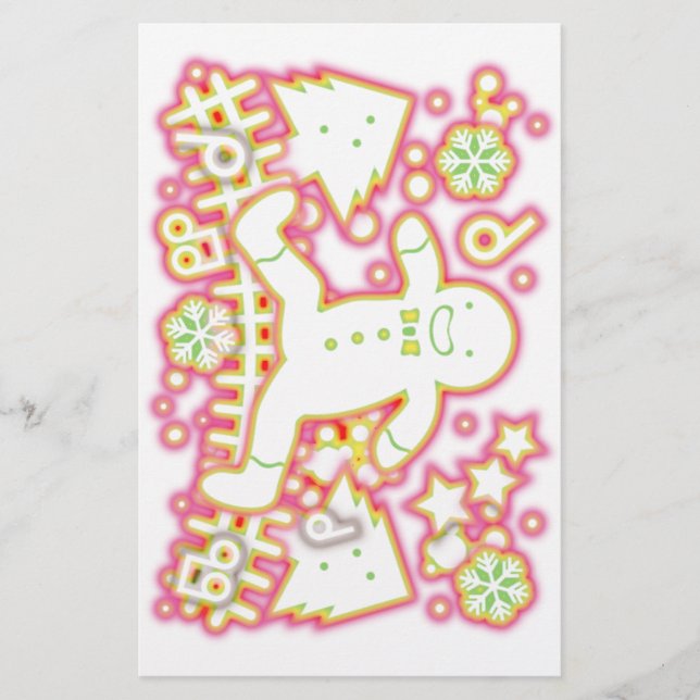 Papelaria O_Gingerpão_homem (Frente)