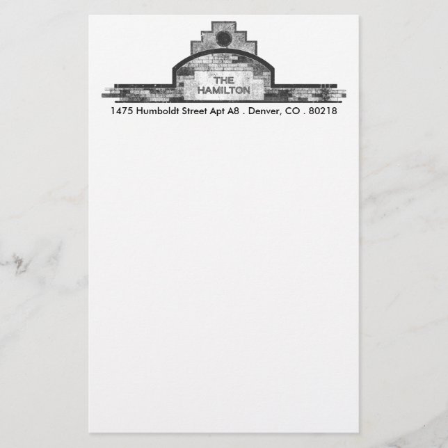 Papelaria o hamilton (Frente)