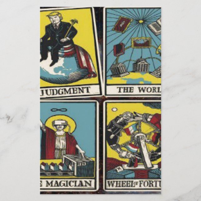 PAPELARIA O JOGO DE CARTAS DE ILLUMINATI (Frente)