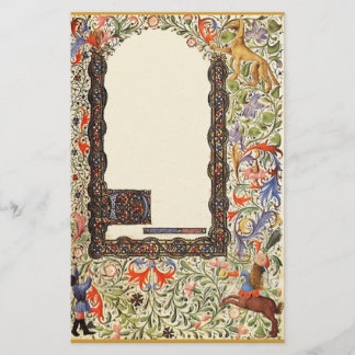 Papelaria O Livro Medieval da Carta Vintage