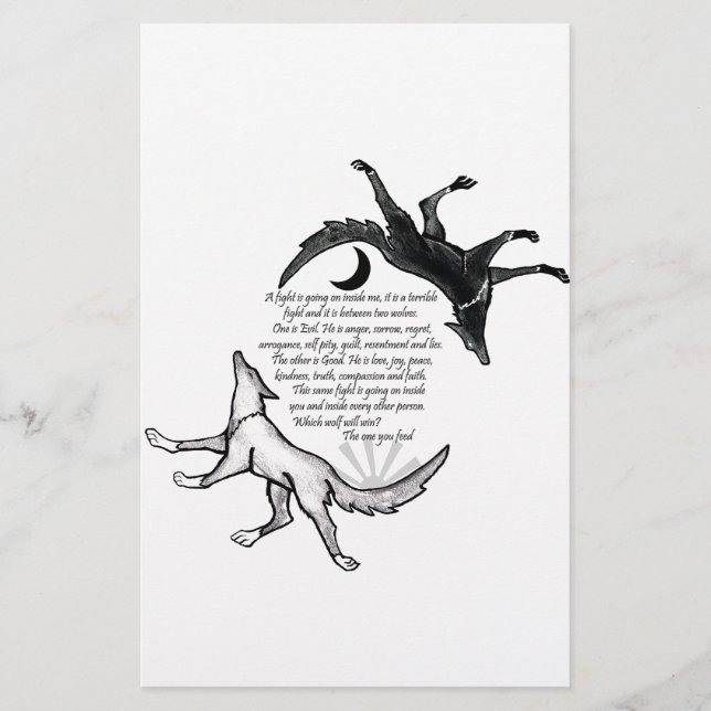 Papelaria O Lobo que Alimenta (Frente)