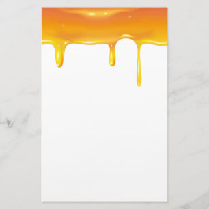 Papelaria O mel doce judaico do ano novo de Rosh Hashanah