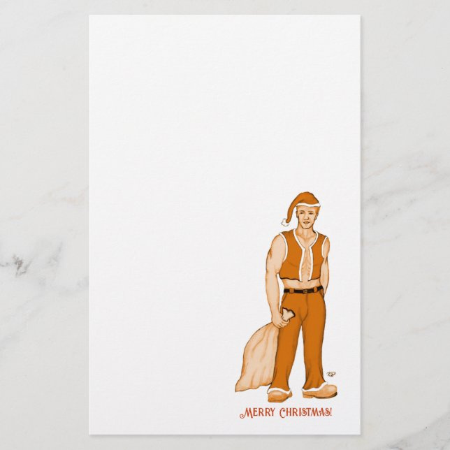 Papelaria O novo Pai Natal - Feliz Natal! (Frente)