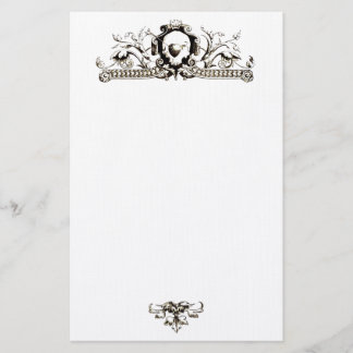 Papelaria O Papel De Papel Do Coração De Contar