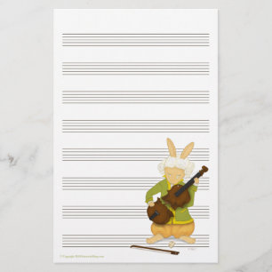 Papelaria O papel do manuscrito da música da tragédia
