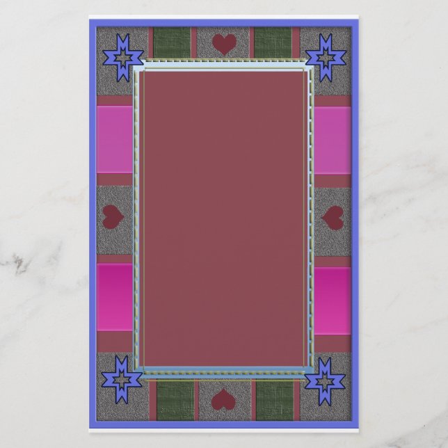 Papelaria o prazer dos quilter (Frente)