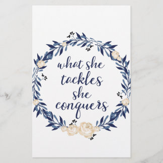 Papelaria O que aborda conquista