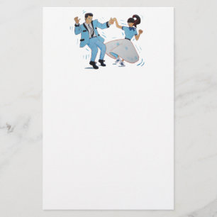 Papelaria O rolo clássico da rocha n Jive desenhos animados