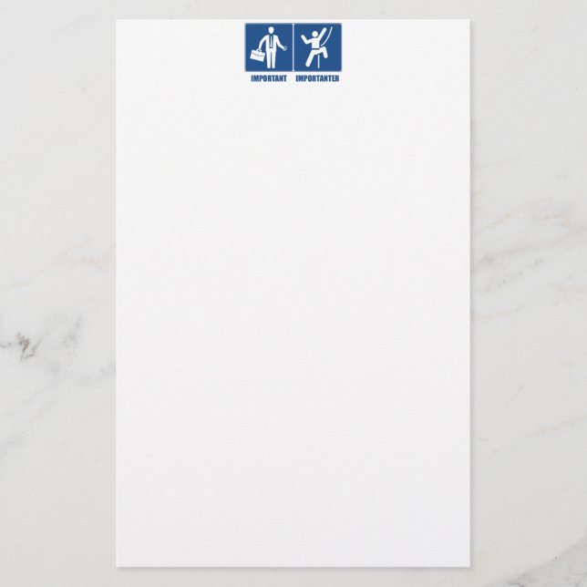 Papelaria O Trabalho É Importante, A Subida É Importante (Frente)