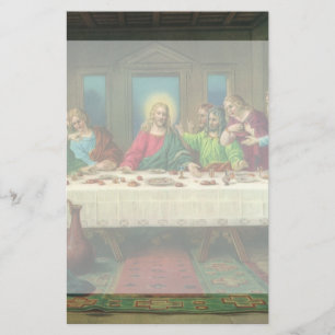 Papelaria O último jantar originalmente de Leonardo da Vinc