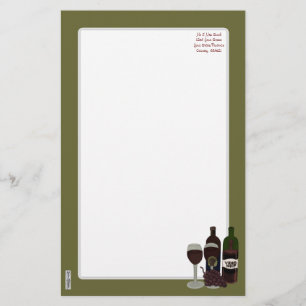 Papelaria O Vixen do Vino - (a beleza na garrafa)