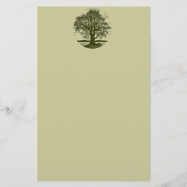 Papelaria Oak Tree (Frente)