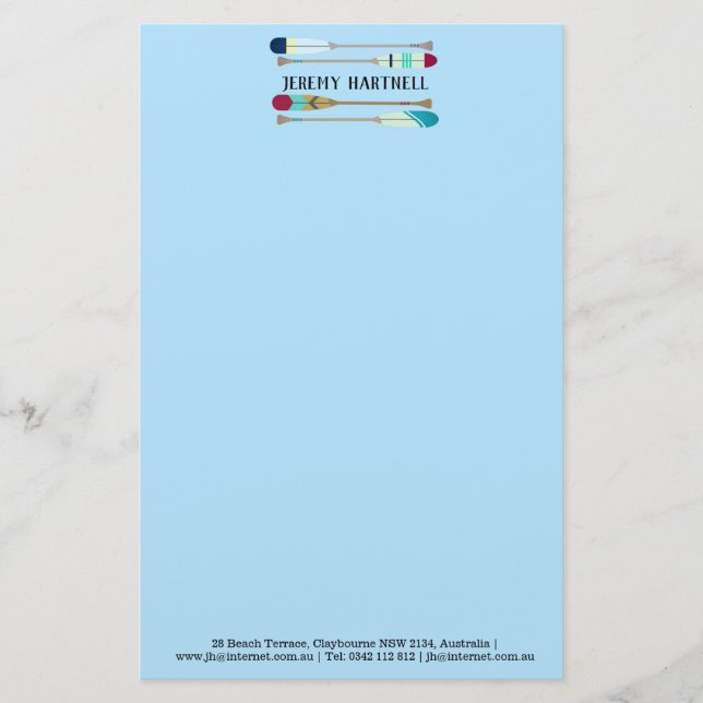 Papelaria Oares do estilo Vintage (Frente)