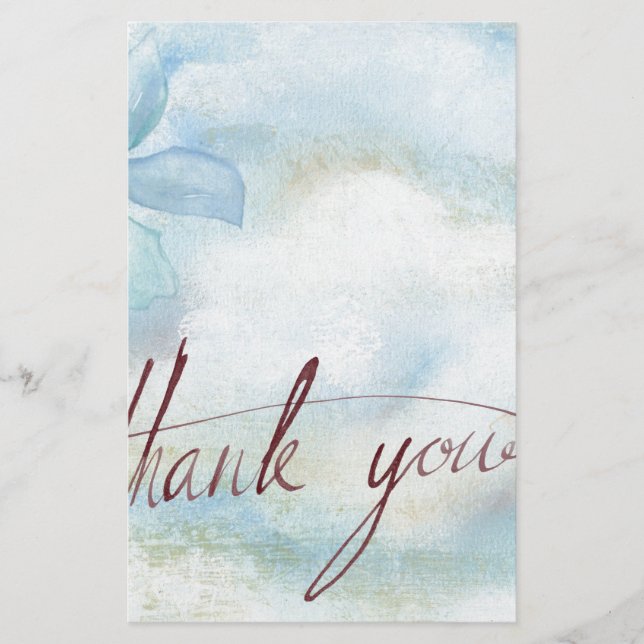 Papelaria obrigado (Frente)