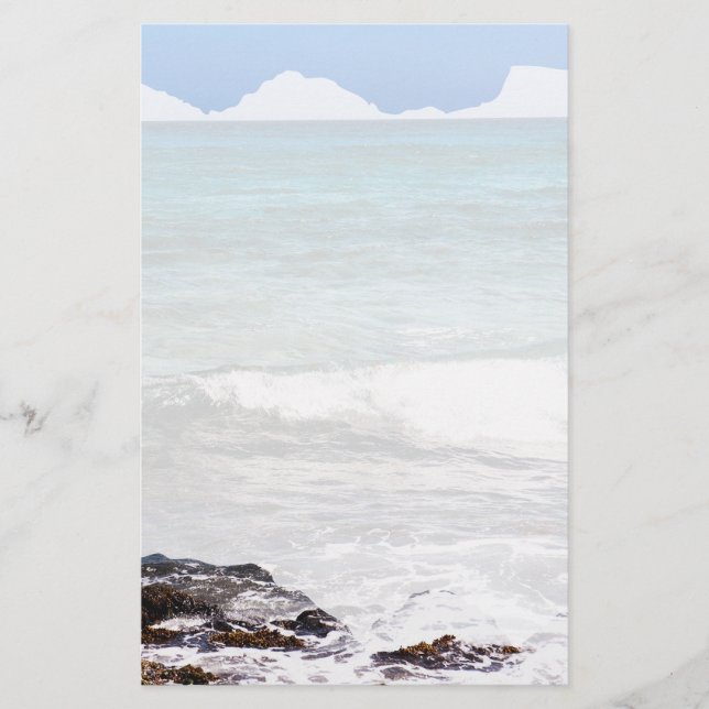 Papelaria Oceano Azure (Frente)