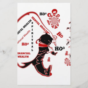 Papelaria Oferta de Papais noeis Secretos - Prosperidade e R