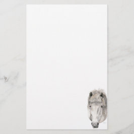 Papelaria Olhos do Tipo Cavalo Islandês