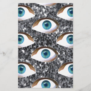 Papelaria olhos sequenciais