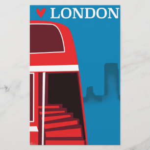 Papelaria Ônibus Vermelho de Londres