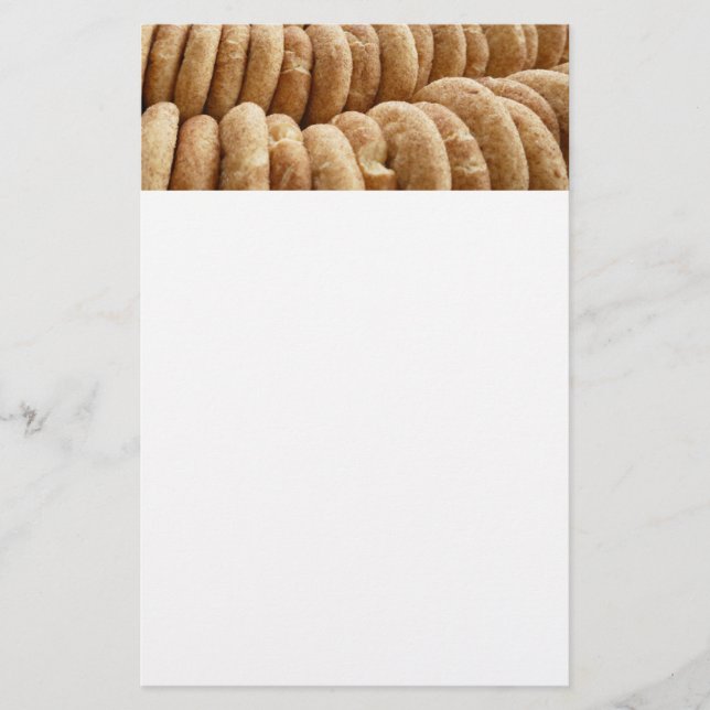 Papelaria Oodles de Snickerdoodles (Frente)
