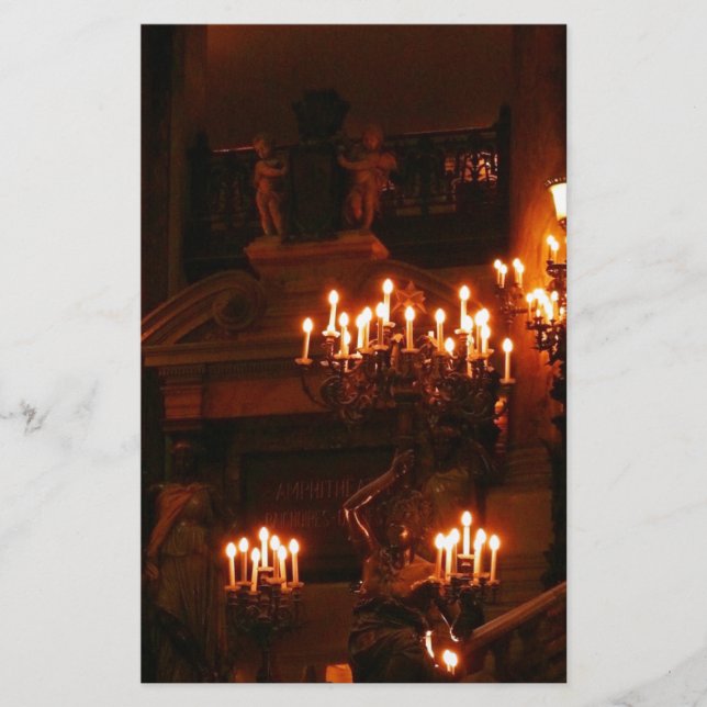 Papelaria Ópera de Paris/Palais Garnier (Frente)