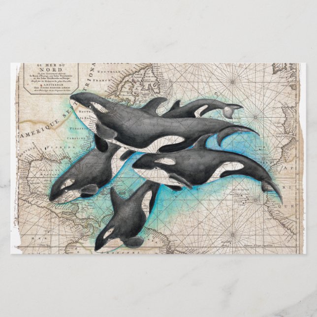 Papelaria Orca Map Atlas (Frente)