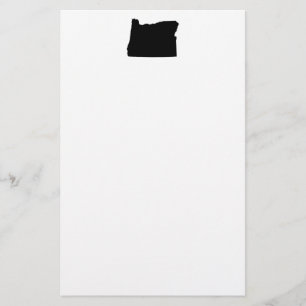 Papelaria Oregon em Preto e Branco
