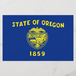 Papelaria Oregon Flag