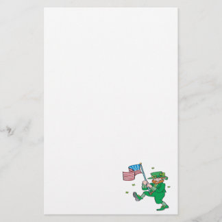 Papelaria Orgulho americano irlandês