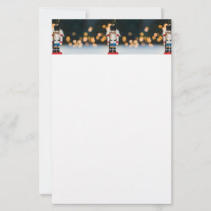 Papelaria Ornamento de figurino do craqueador de NatalJoe nu